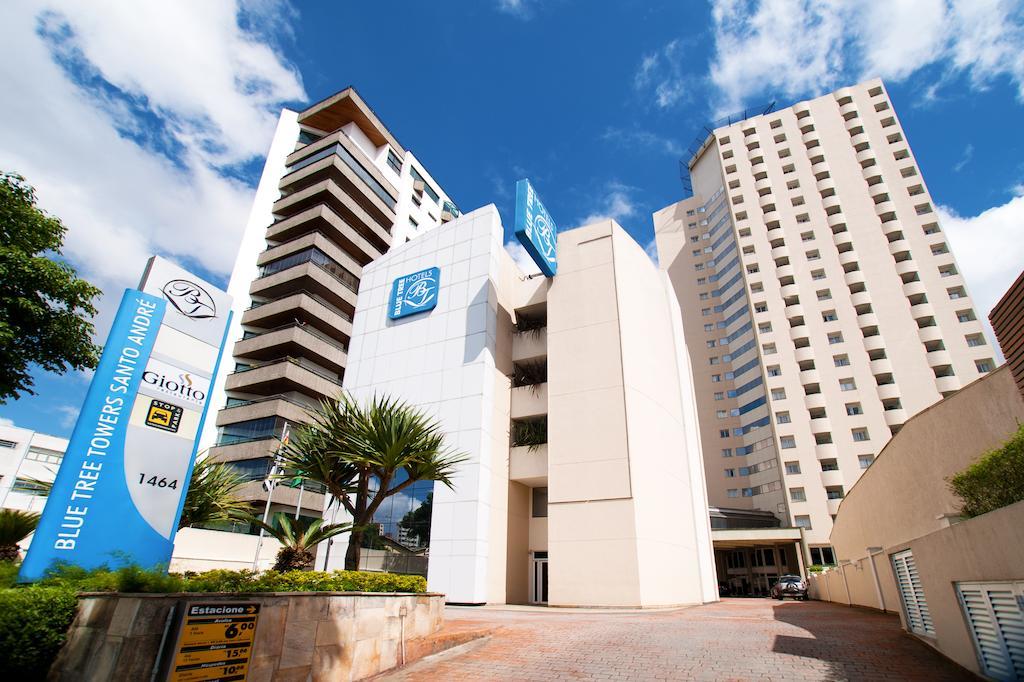 Blue Tree Towers All Suites Santo André Esterno foto