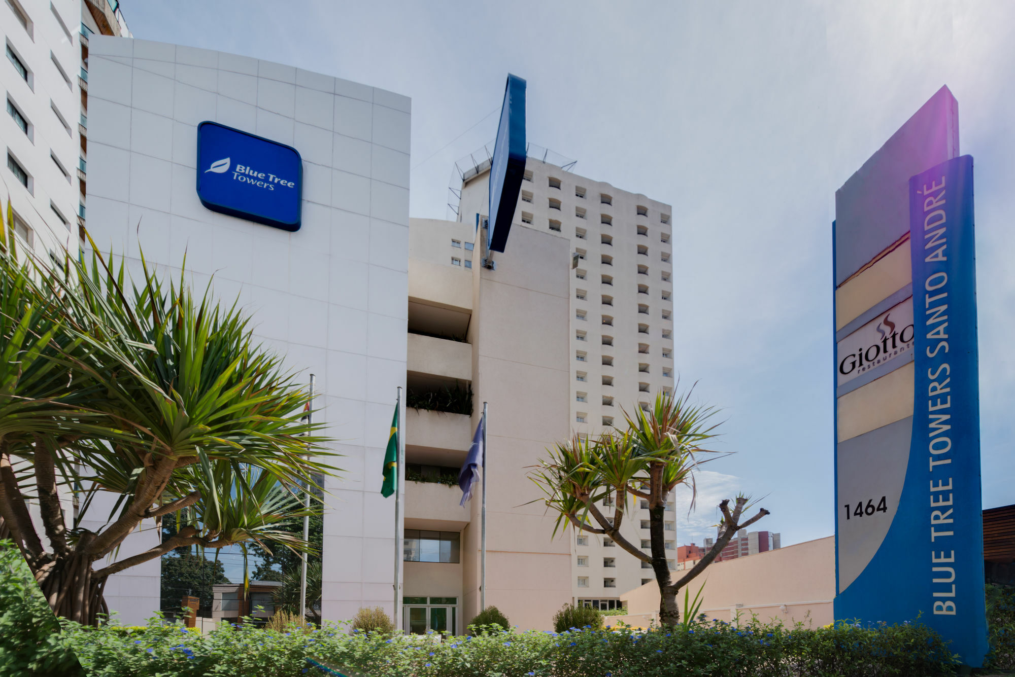 Blue Tree Towers All Suites Santo André Esterno foto