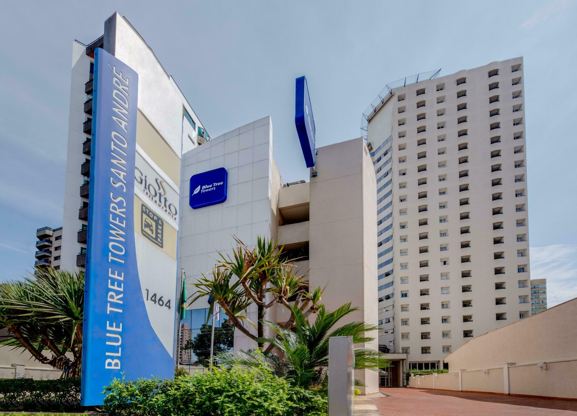 Blue Tree Towers All Suites Santo André Esterno foto